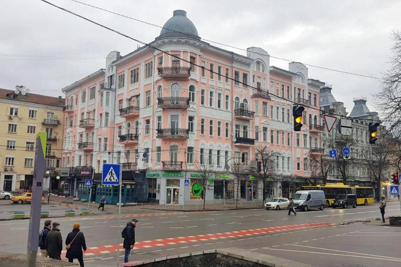 Maison Blanche Kyiv City Center Luaran gambar